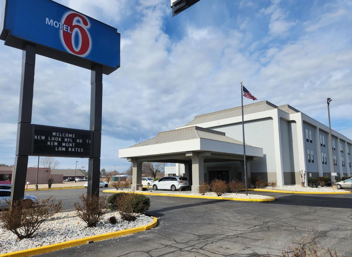 Motel 6-Pine Bluff, Ar מראה חיצוני תמונה