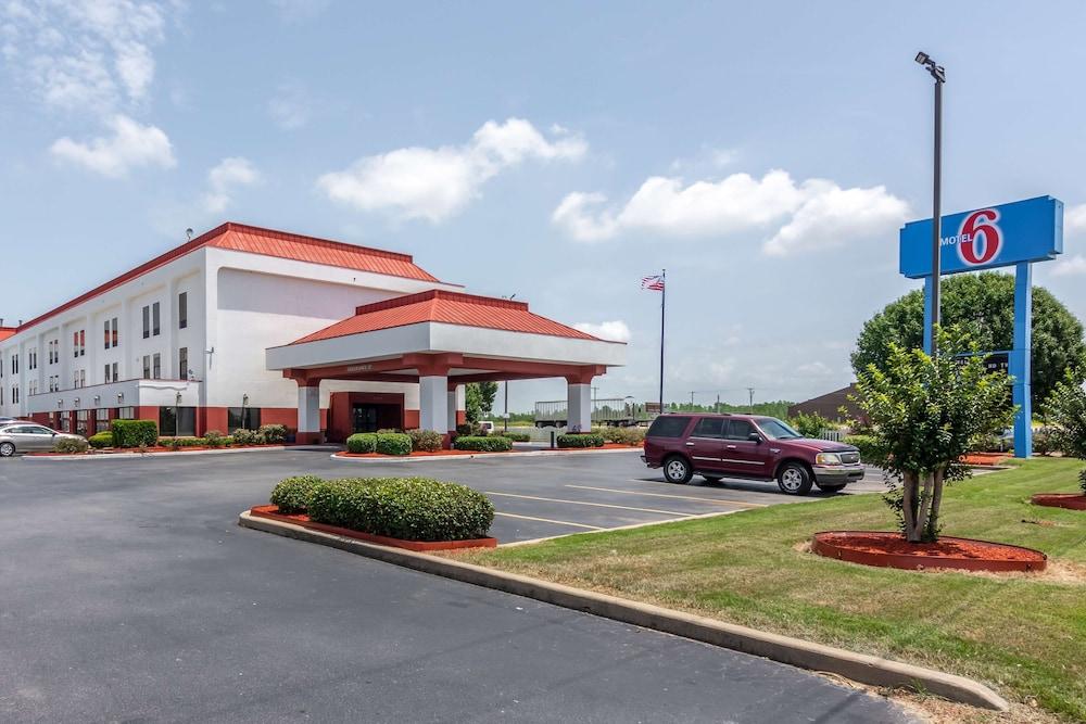 Motel 6-Pine Bluff, Ar מראה חיצוני תמונה